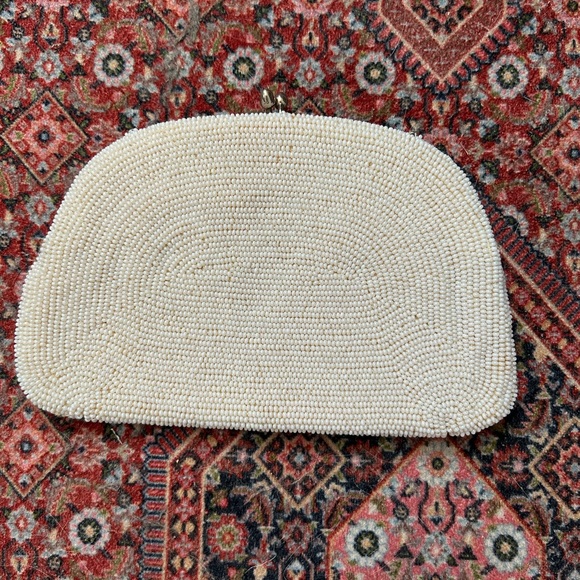 Beaded vintage clutch - Picture 4 of 6